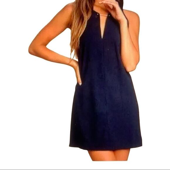 Lulus Dresses & Skirts - Lulus Bar Black Sleeveless Mini Dress Small  NEW